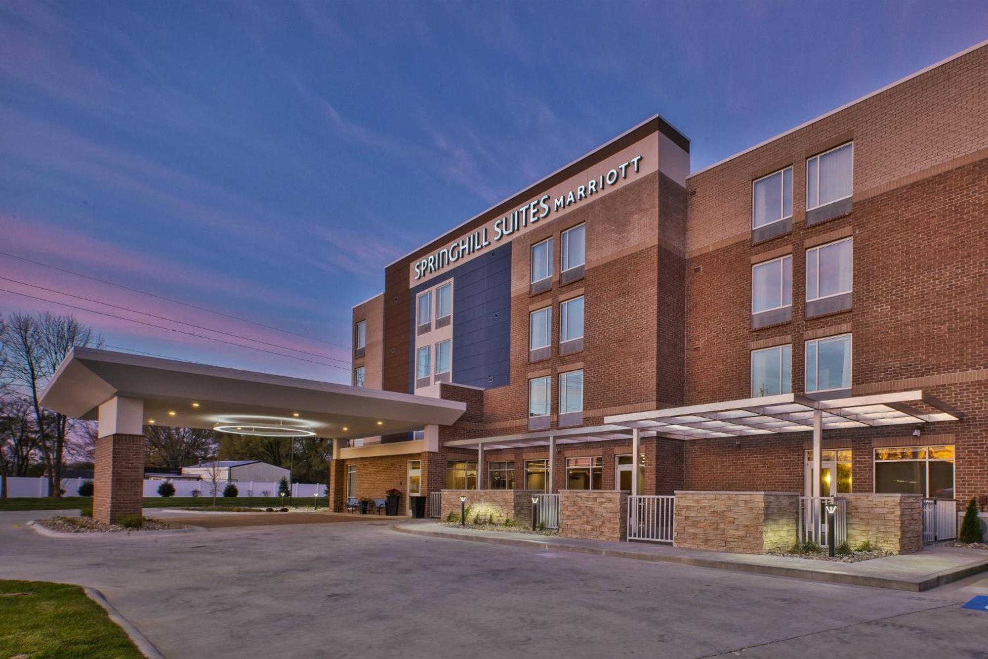 Springhill Suites By Marriott St. Joseph Benton Harbor Εξωτερικό φωτογραφία